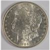 Image 1 : 1886 MORGAN SILVER DOLLAR, CHOICE BU+
