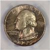 Image 2 : 1953 WASHINGTON QUARTER, PCGS MS-67  COOL TONING!