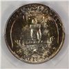 Image 3 : 1953 WASHINGTON QUARTER, PCGS MS-67  COOL TONING!