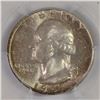 Image 2 : 1957 WASHINGTON QUARTER, PCGS MS-66 COOL TONING