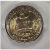 Image 3 : 1957 WASHINGTON QUARTER, PCGS MS-66 COOL TONING