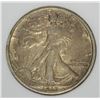 Image 2 : 1917-S REV WALKING LIBERTY HALF DOLLAR LVCS AU / BU