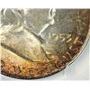 Image 3 : 1953-D FRANKLIN HALF DOLLAR, PCGS MS-66 RARE! FABULOUS TONING