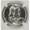 Image 2 : 1959-D FRANKLIN HALF DOLLAR NGC MS65