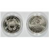Image 3 : ( 2 ) BU COMMEMORATIVE SILVER DOLLARS: 1991 USO & 1994 U.S. CAPITOL