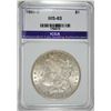 Image 1 : 1880-O MORGAN SILVER DOLLAR, ICGA CHOICE BU