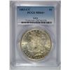 Image 1 : 1883-CC GSA MORGAN SILVER DOLLAR, PCGS MS-64+