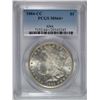 Image 1 : 1884-CC GSA MORGAN SILVER DOLLAR, PCGS MS-64+