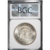 Image 4 : 1891-CC MORGAN DOLLAR BGC GRADED CH BU+