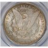Image 3 : 1896 MORGAN SILVER DOLLAR, PCGS MS-64   COLOR