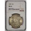 Image 1 : 1900 MORGAN DOLLAR NGC MS-64