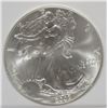 Image 2 : 2002 AMERICAN SILVER EAGLE, PCSS  PERFECT GEM BU