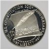 Image 2 : 1987-S $1 CONSTITUTION BICENTENNIAL EMGC PERFECT GEM PROOF - ULTRA CAMEO