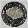 Image 3 : 1987-S $1 CONSTITUTION BICENTENNIAL EMGC PERFECT GEM PROOF - ULTRA CAMEO