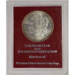 1902-S MORGAN SILVER DOLLAR, REDFIELD COLLECTION MS-65