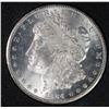 Image 2 : 1884-CC GSA HOARD MORGAN SILVER DOLLAR, NGC MS-65  WITH ORIG BOX