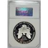 Image 4 : 1995-P AMERICAN SILVER EAGLE PCI GRADED PERFECT PROOF DCAM