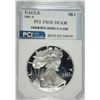 Image 1 : 1997-P AMERICAN SILVER EAGLE PCI GRADED PERFECT PROOF DCAM