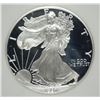 Image 2 : 1997-P AMERICAN SILVER EAGLE PCI GRADED PERFECT PROOF DCAM
