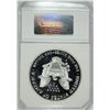 Image 4 : 2000-P AMERICAN SILVER EAGLE PCI GRADED PERFECT PROOF DCAM