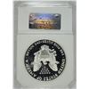 Image 4 : 2001-W AMERICAN SILVER EAGLE PCI GRADED PERFECT PROOF DCAM