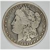 Image 1 : 1894-O MORGAN SILVER DOLLAR VG-FINE  SEMI-KEY