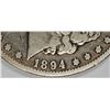 Image 3 : 1894-O MORGAN SILVER DOLLAR VG-FINE  SEMI-KEY