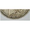 Image 3 : 1903-S MORGAN SILVER DOLLAR XF  SEMI-KEY