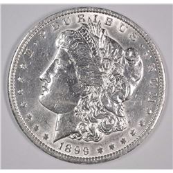 1899-O MORGAN SILVER DOLLAR BU
