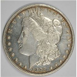 1893 MORGAN SILVER DOLLAR XF  KEY COIN