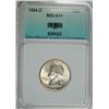 Image 1 : 1934-D WASHINGTON QUARTER GRADED EMGC CH BU+
