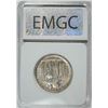Image 4 : 1921 MISSOURI CENTENNIAL SILVER COMMEMORATIVE HALF DOLLAR GRADED EMGC GEM UNC