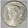 Image 1 : 1928 PEACE DOLLAR BU KEY DATE