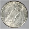 Image 2 : 1928 PEACE DOLLAR BU KEY DATE