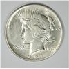 Image 1 : 1921 PEACE DOLLAR AU/BU
