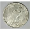 Image 2 : 1921 PEACE DOLLAR AU/BU