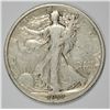 Image 1 : 1917-D OBVERSE WALKING LIBERTY HALF DOLLAR NICE VF+