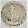 Image 2 : 1917-D OBVERSE WALKING LIBERTY HALF DOLLAR NICE VF+