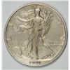 Image 1 : 1921-D WALKING LIBERTY HALF DOLLAR AU ORIGINAL GREY PATINA, RARE KEY!