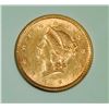 Image 2 : 1852 $1.00 LIBERTY GOLD NTC GRADED CH BU+