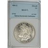 Image 1 : 1884-CC MORGAN SILVER DOLLAR NNC CH BU PL