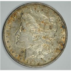 1897-O MORGAN SILVER DOLLAR RARE DATE TONE UNC