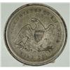 Image 2 : 1858 SEATED LIBERTY QUARTER CH XF  AU