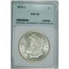 Image 1 : 1879-S MORGAN SILVER DOLLAR NNC SUPERB GEM FROSTED w/OUTSTANDING SURFACES