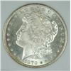 Image 2 : 1879-S MORGAN SILVER DOLLAR NNC SUPERB GEM FROSTED w/OUTSTANDING SURFACES