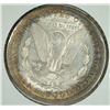 Image 2 : 1880-O MORGAN SILVER DOLLAR, BETTER DATE, ATTRACTIVE TONE