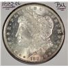 Image 1 : 1882-CC MORGAN SILVER DOLLAR BU
