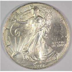 1996 AMERICAN SILVER EAGLE BU