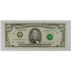 Image 1 : 1995 $5.00 FEDERAL RESERVE NOTE GEM CU