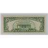 Image 2 : 1995 $5.00 FEDERAL RESERVE NOTE GEM CU